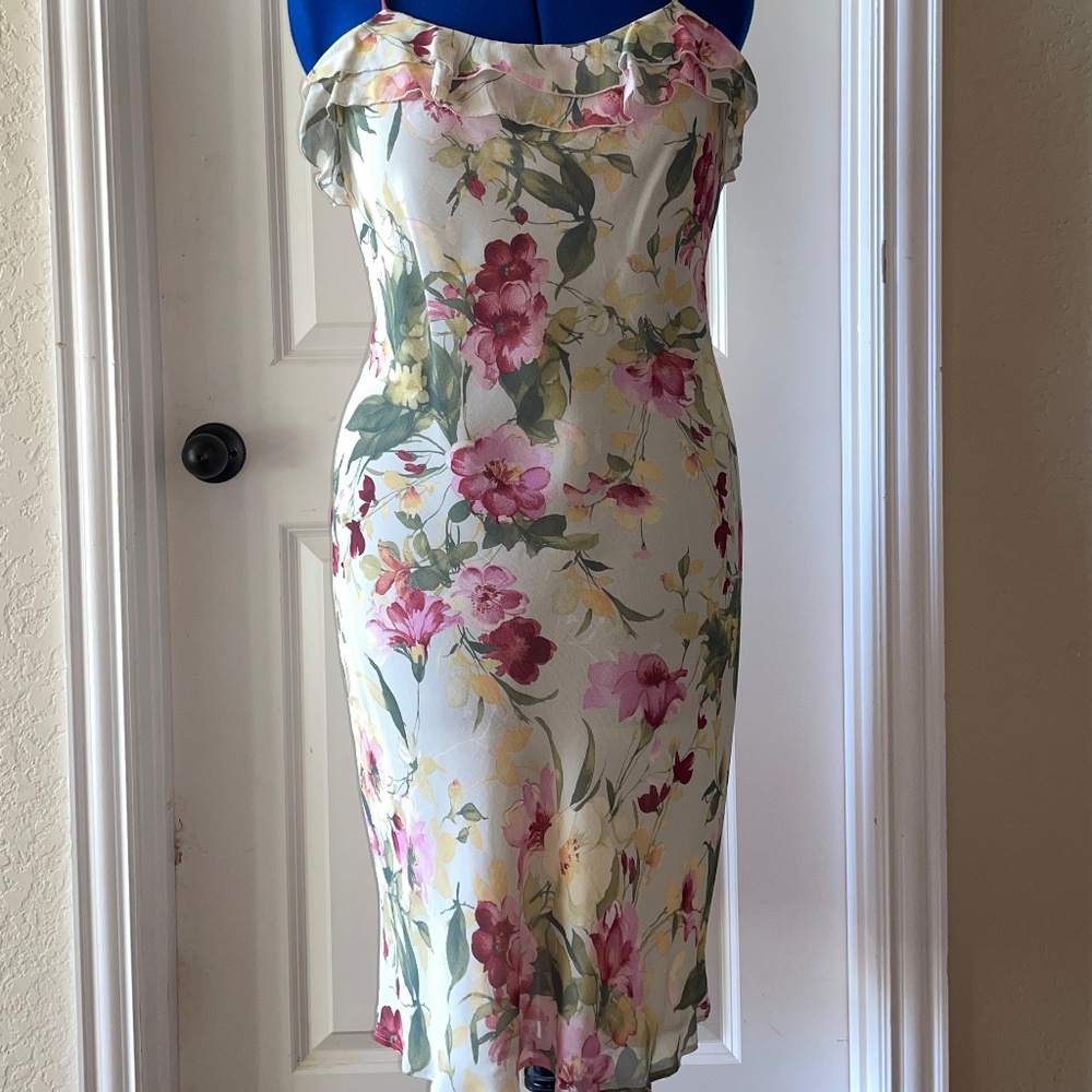 Knee length sun dress
